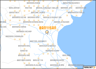 map of Ban Yi San