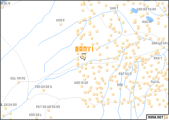 map of Banyi
