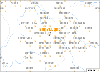 map of Bản Y Lương