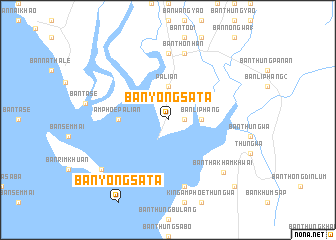 map of Ban Yong Sata