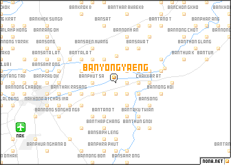 map of Ban Yongyaeng