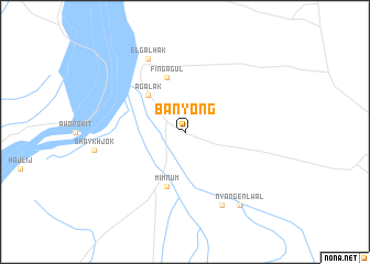 map of Banyong
