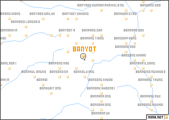 map of Ban Yot