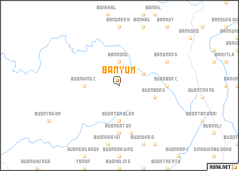 map of Ban Yum