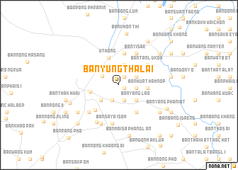 map of Ban Yung Thalai