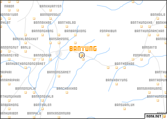 map of Ban Yung