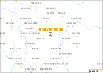 map of Ban Yun Roué