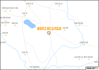 map of Banza Cungo