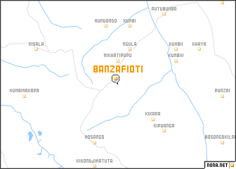 map of Banza-Fioti