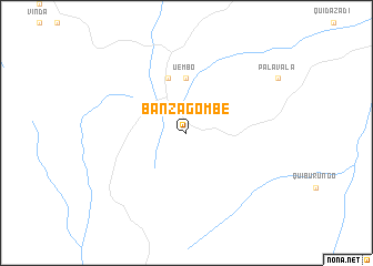 map of Banza Gombe