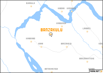 map of Banza-Kulu