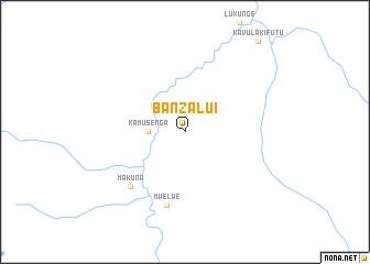 map of Banza-Lui