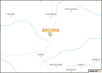 map of Banzama