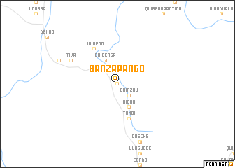 map of Banza Pango
