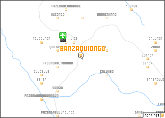 map of Banza Quiongo