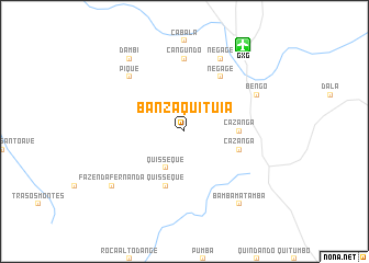 map of Banza Quituia