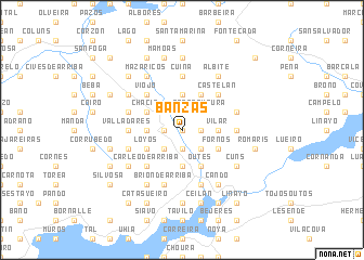 map of Banzas