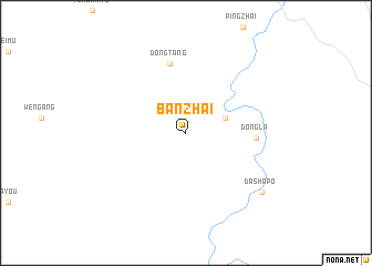 map of Banzhai