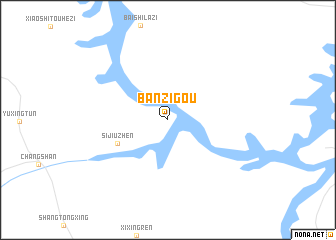 map of Banzigou