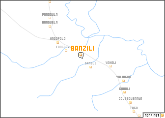 map of Banzili