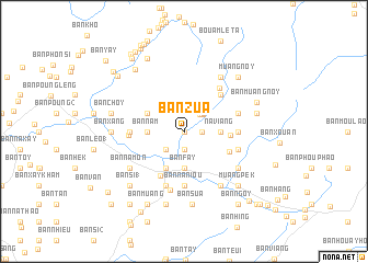 map of Ban Zua