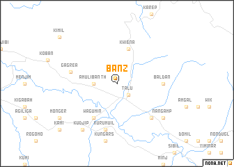 map of Banz