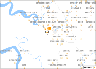 map of Ban