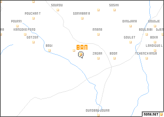 map of Ban