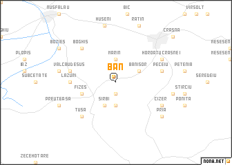 map of Ban