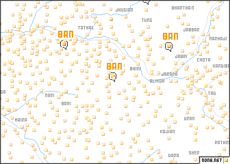 map of Ban