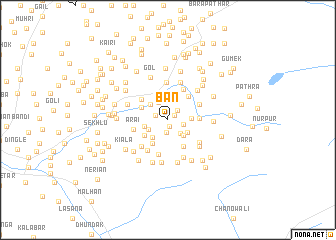 map of Bān