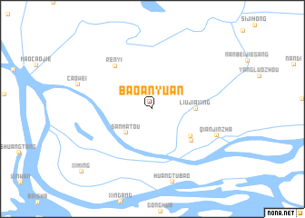 map of Bao\