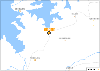 map of Bao\