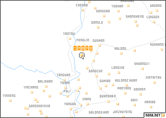 map of Bao\