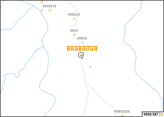 map of Baobanga
