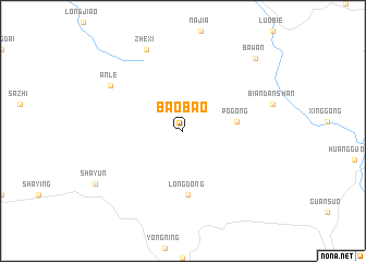 map of Baobao