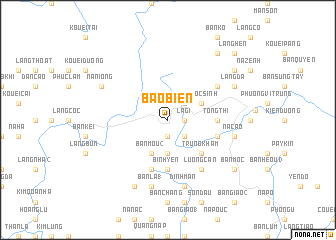 map of Bảo Biên