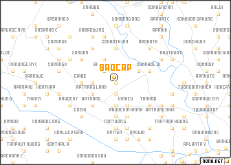 map of Bào Cạp