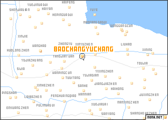 map of Baochangyuchang