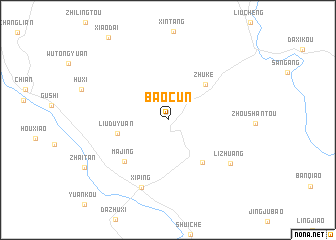 map of Baocun