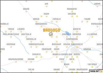 map of Baodogo