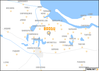 map of Baodu