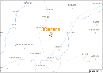 map of Baofang