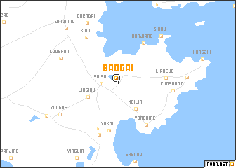 map of Baogai