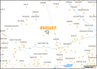 map of Baoguen