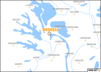 map of Baohedi