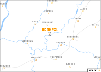 map of Baohexu