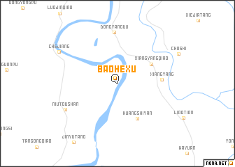 map of Baohexu
