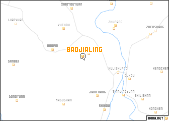 map of Baojialing