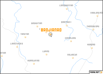 map of Baojia\